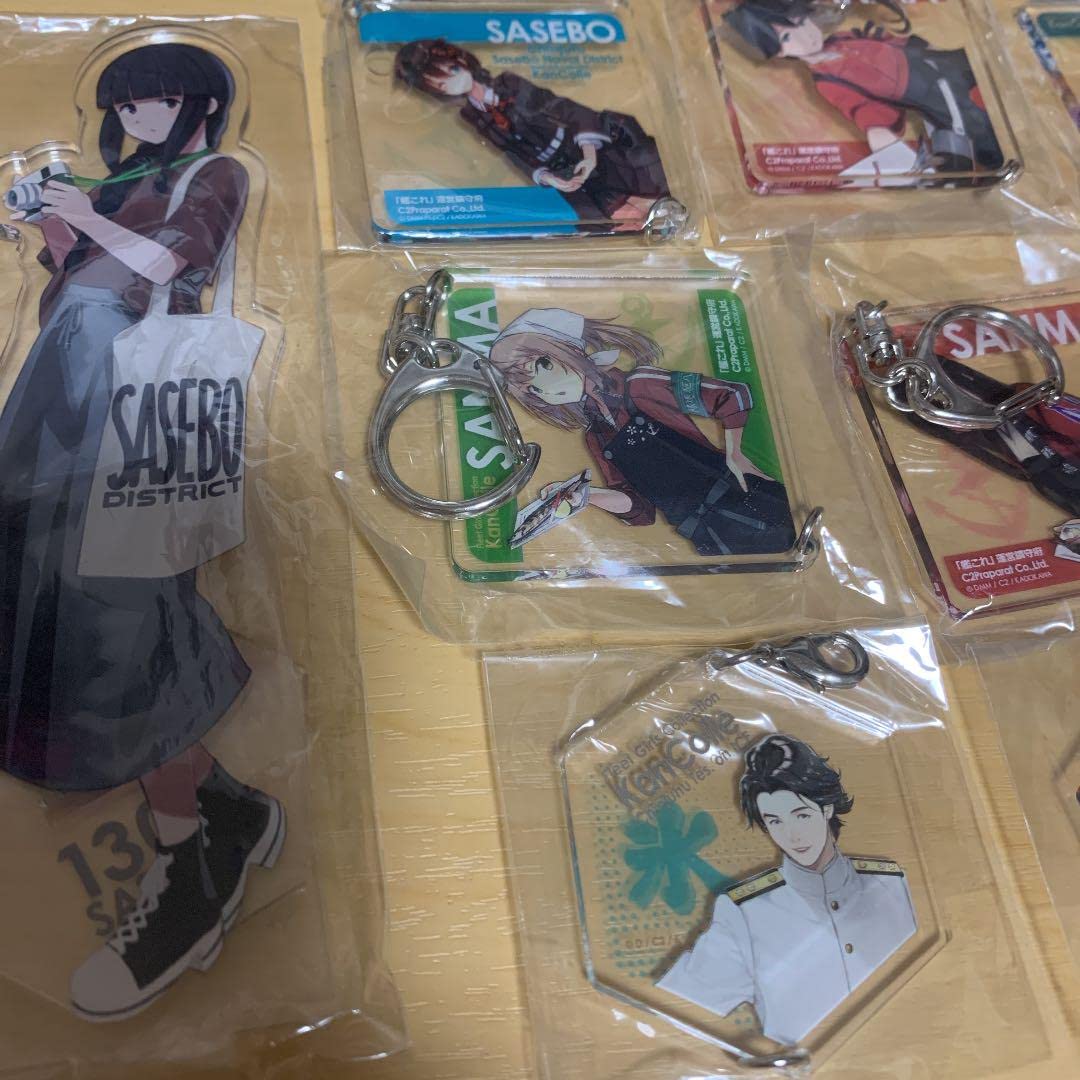 ① 艦これ 鎮守府 ローソン 佐世保 アイオワ カレー機関 アベイル 健爽本舗 ⑥艦これ 鎮守府 ローソン 佐世保 アイオワ カレー機関 アベイル